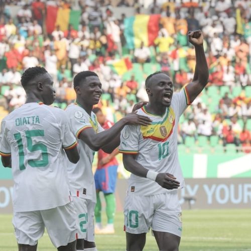Camara nets brace as Senegal start AFCON defence with win