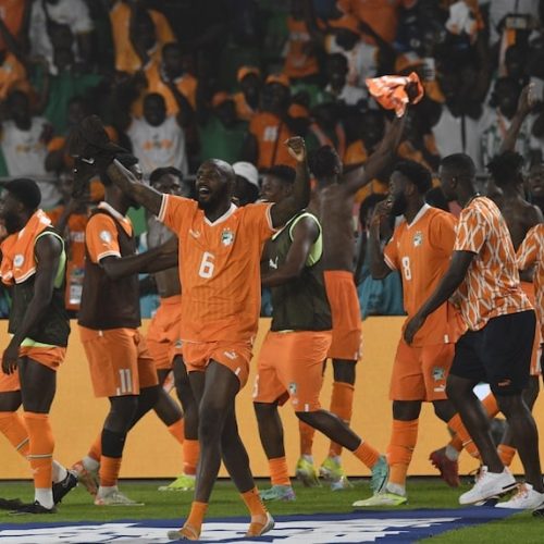 Hosts Ivory Coast oust holders Senegal in penalty shootout