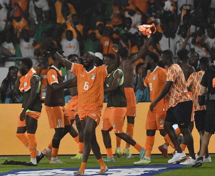 You are currently viewing Hosts Ivory Coast oust holders Senegal in penalty shootout