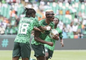 Read more about the article Osimhen salvage a point for Nigeria against Equatorial Guinea