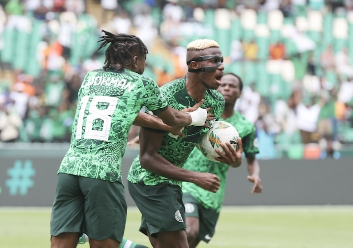 You are currently viewing Osimhen salvage a point for Nigeria against Equatorial Guinea