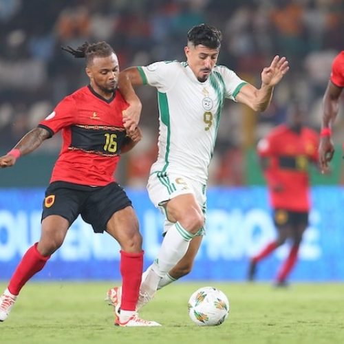 Algeria held by Angola in AFCON opener