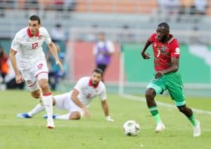 Read more about the article Hotto fires Namibia past Tunisia in Afcon opener