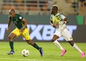 Read more about the article Bafana suffer defeat against Mali in Afcon opener