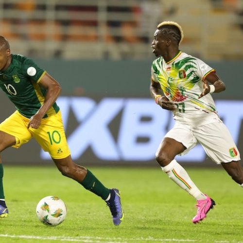 Bafana suffer defeat against Mali in Afcon opener