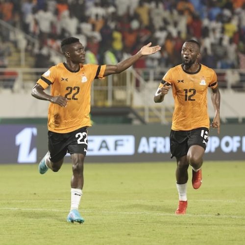 DR Congo hold Zambia to AFCON draw