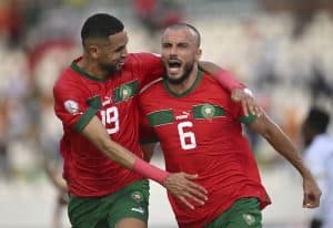 Read more about the article Morocco cruise to victory over 10-man Tanzania