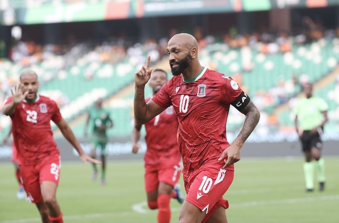 You are currently viewing Nsue nets hat-trick in Equatorial Guinea win