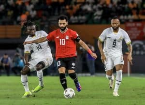 Read more about the article Egypt fought back twice to hold Ghana