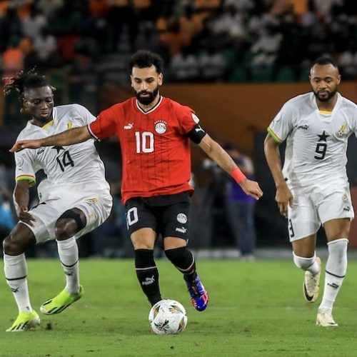 Egypt fought back twice to hold Ghana
