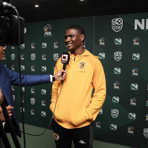 Ditlhokwe: Our only objective is to win this Cup