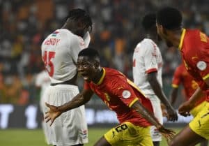 Read more about the article Guinea edge past Gambia to close in on AFCON last 16 spot