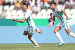 Read more about the article Bounedjah’s late goal salvage a draw for Algeria
