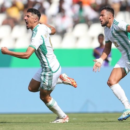 Bounedjah’s late goal salvage a draw for Algeria