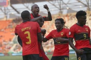 Read more about the article Angola edge out Mauritania in five goal thriller