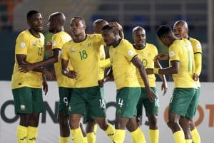 Read more about the article Highlights: Bafana prove too strong for Namibia
