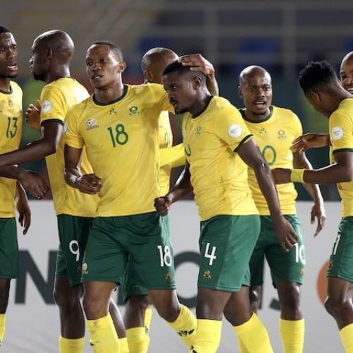 Highlights: Bafana prove too strong for Namibia