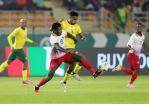 Read more about the article Zwane stars as Bafana hit four past Namibia