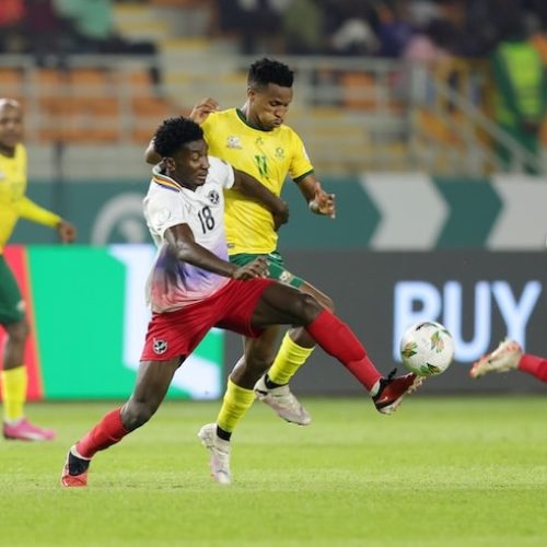 Zwane stars as Bafana hit four past Namibia