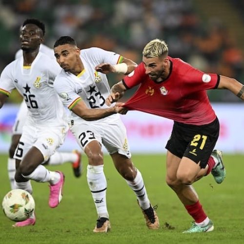 Mozambique stun Ghana with late draw