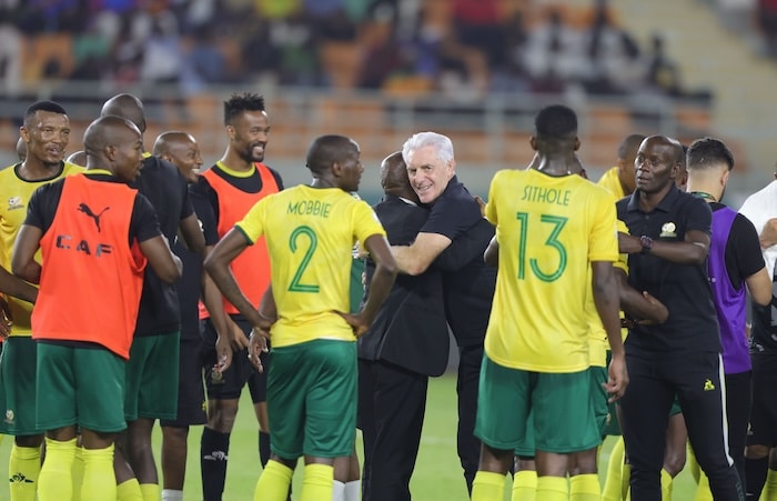 You are currently viewing Broos praises Bafana after reaching AFCON last 16