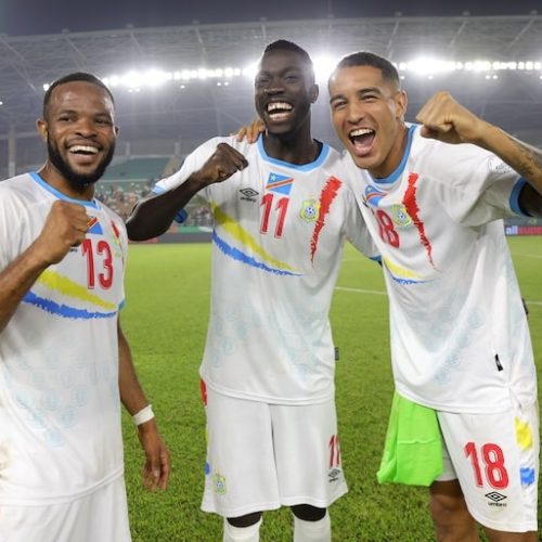 DR Congo through to AFCON last 16