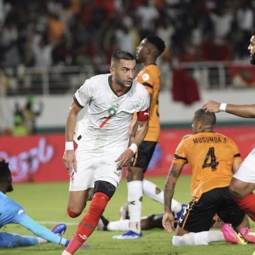 Morocco top Group F to secure AFCON last 16 spot