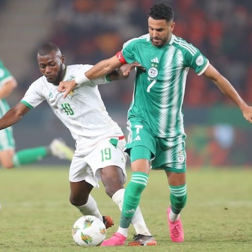 Algeria crashed out of AFCON