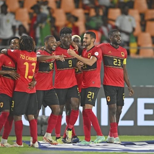 Angola defeat Burkina Faso to top AFCON Group D