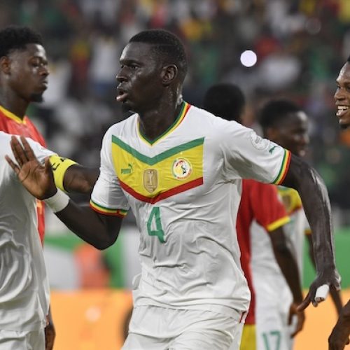 Holders Senegal top group with perfect record