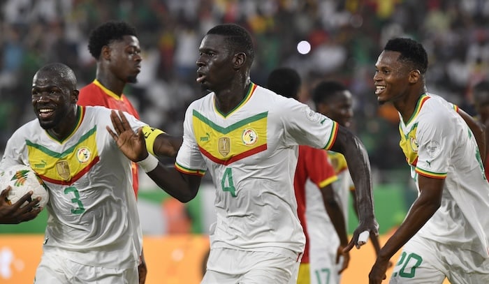 You are currently viewing Holders Senegal top group with perfect record
