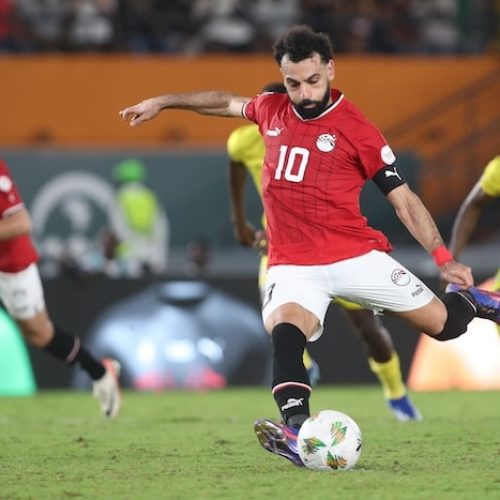Salah rescues Egypt against Mozambique in AFCON opener