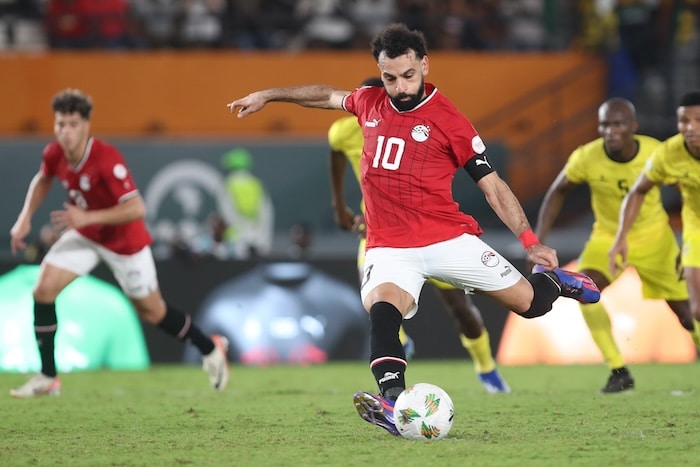 You are currently viewing Salah rescues Egypt against Mozambique in AFCON opener