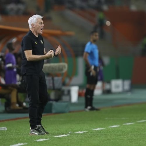 Broos explains why Bafana lost to Mali