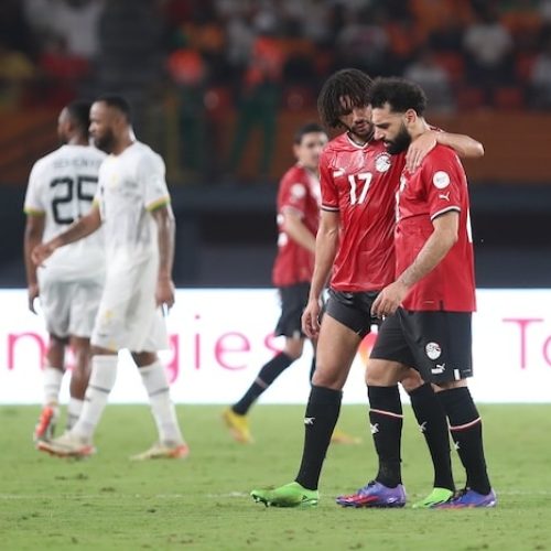 Salah will miss Egypt’s next two games with hamstring injury