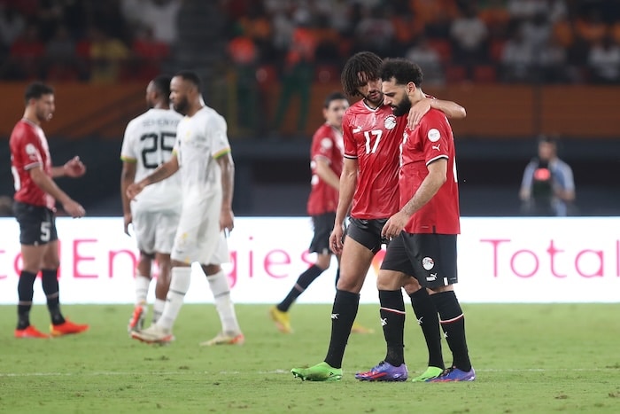 You are currently viewing Salah will miss Egypt’s next two games with hamstring injury
