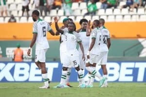 Read more about the article Nigeria reach AFCON last 16 after edging Guinea-Bissau