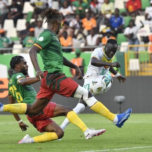 Sengal defeat Cameroon to qualify for AFCON last 16