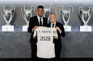 Read more about the article Militão extends Real Madrid deal until 2028