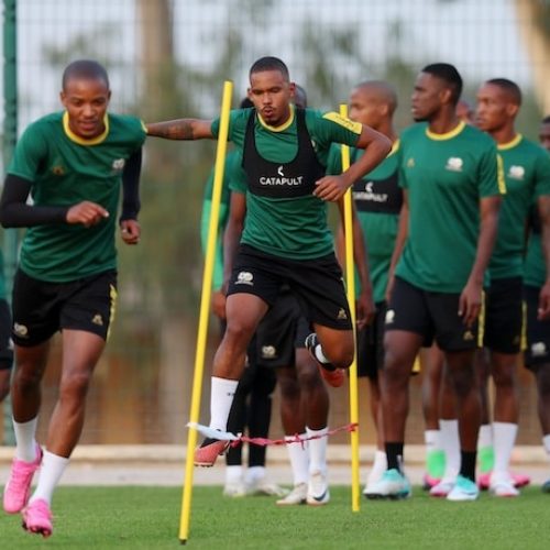 Gallery: Bafana prepare for AFCON opener against Mali