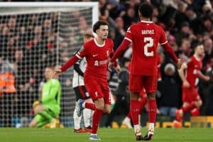 Read more about the article Liverpool fight back to beat Fulham in EFL Cup