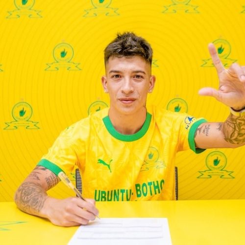 Sundowns sign Argentina midfielder Matías Esquivel