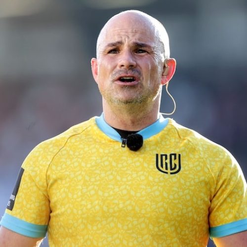 High praise for retiring referee Jaco Peyper