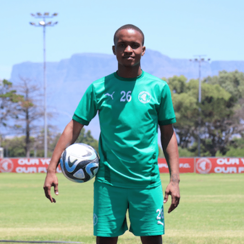 Maduna determined to help CT Spurs succeed