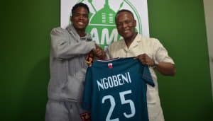 Read more about the article AmaZulu swoop in to sign Ngobeni on loan from Sundowns
