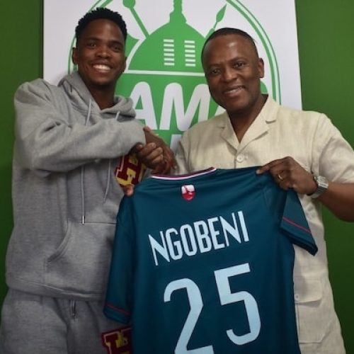 AmaZulu swoop in to sign Ngobeni on loan from Sundowns