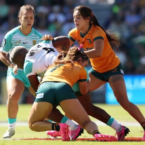 New challenges accepted by Springbok Women’s Sevens in Perth
