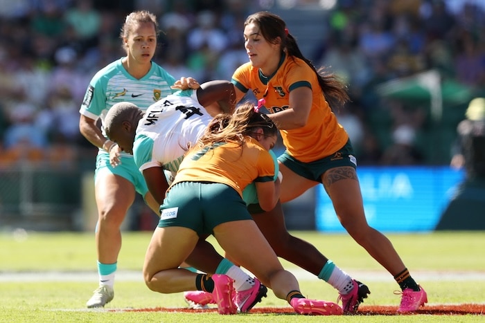 You are currently viewing New challenges accepted by Springbok Women’s Sevens in Perth