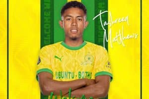 Read more about the article Tashreeq Matthews joins Mamelodi Sundowns