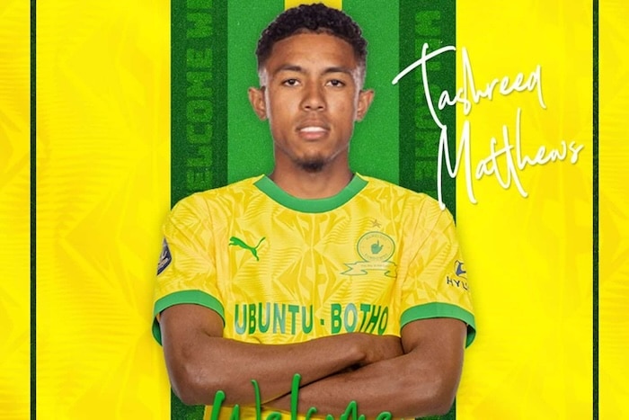 You are currently viewing Tashreeq Matthews joins Mamelodi Sundowns